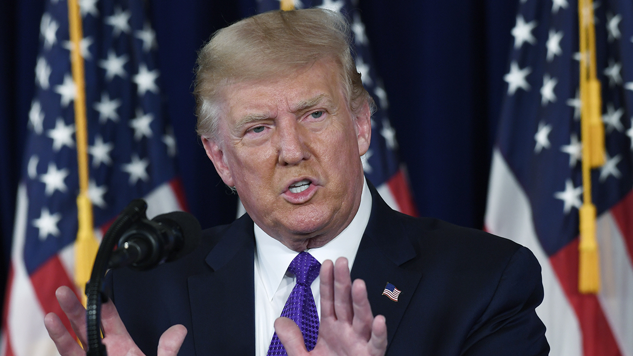 President Trump addresses inaccurate polling and optimism for 2020 election