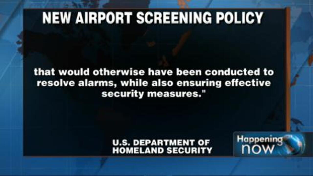 New TSA Screening Policies for Children Under 12 May Prevent Kids From Going Through Security Pat-Downs