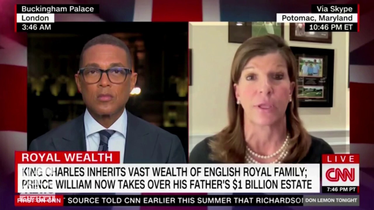 Don Lemon schooled by Royals expert on the topic of Britain paying ‘reparations’ 