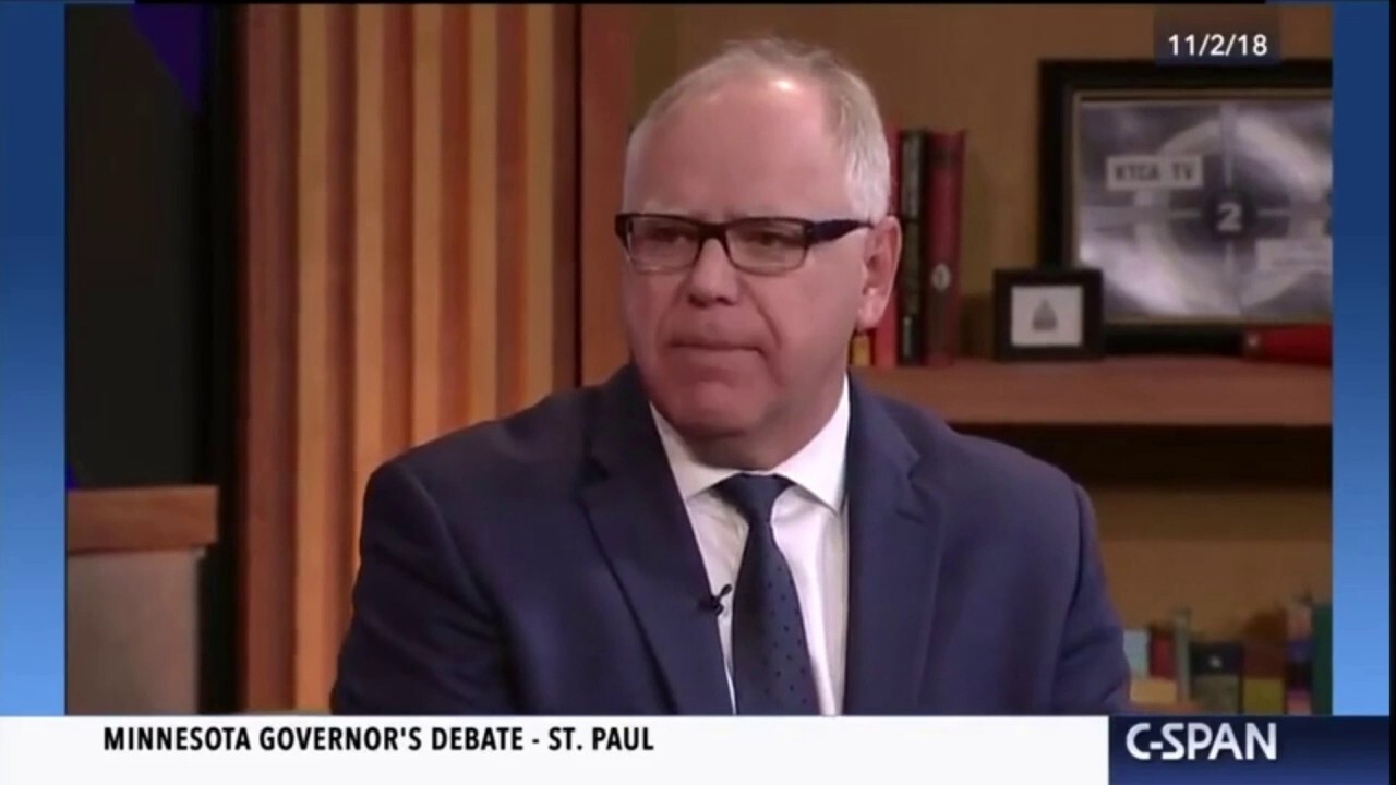 FLASHBACK: Tim Walz supported government-run healthcare while running for governor