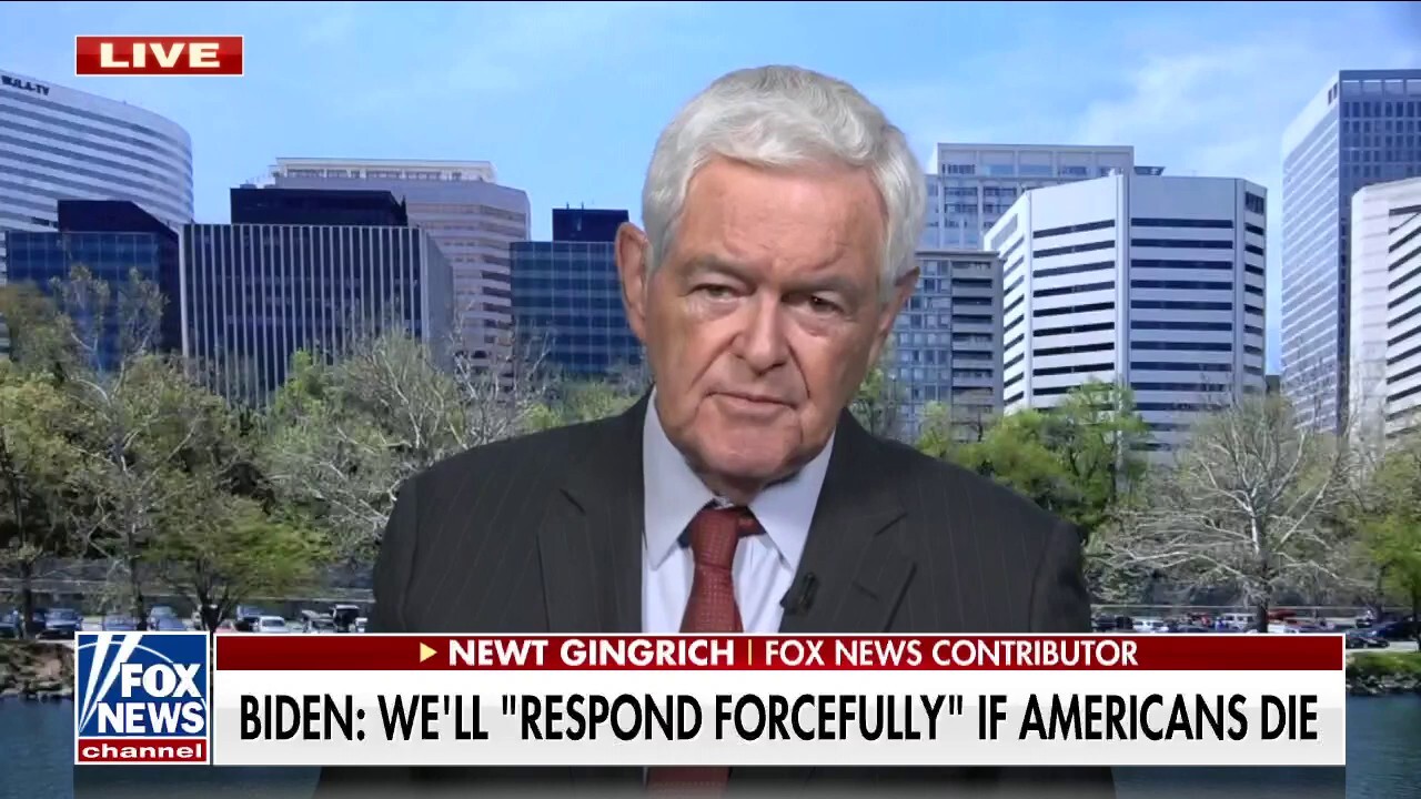Newt Gingrich on Biden's foreign policy on Russia, Ukraine: It's the most 'pathetic' in 'modern American history'