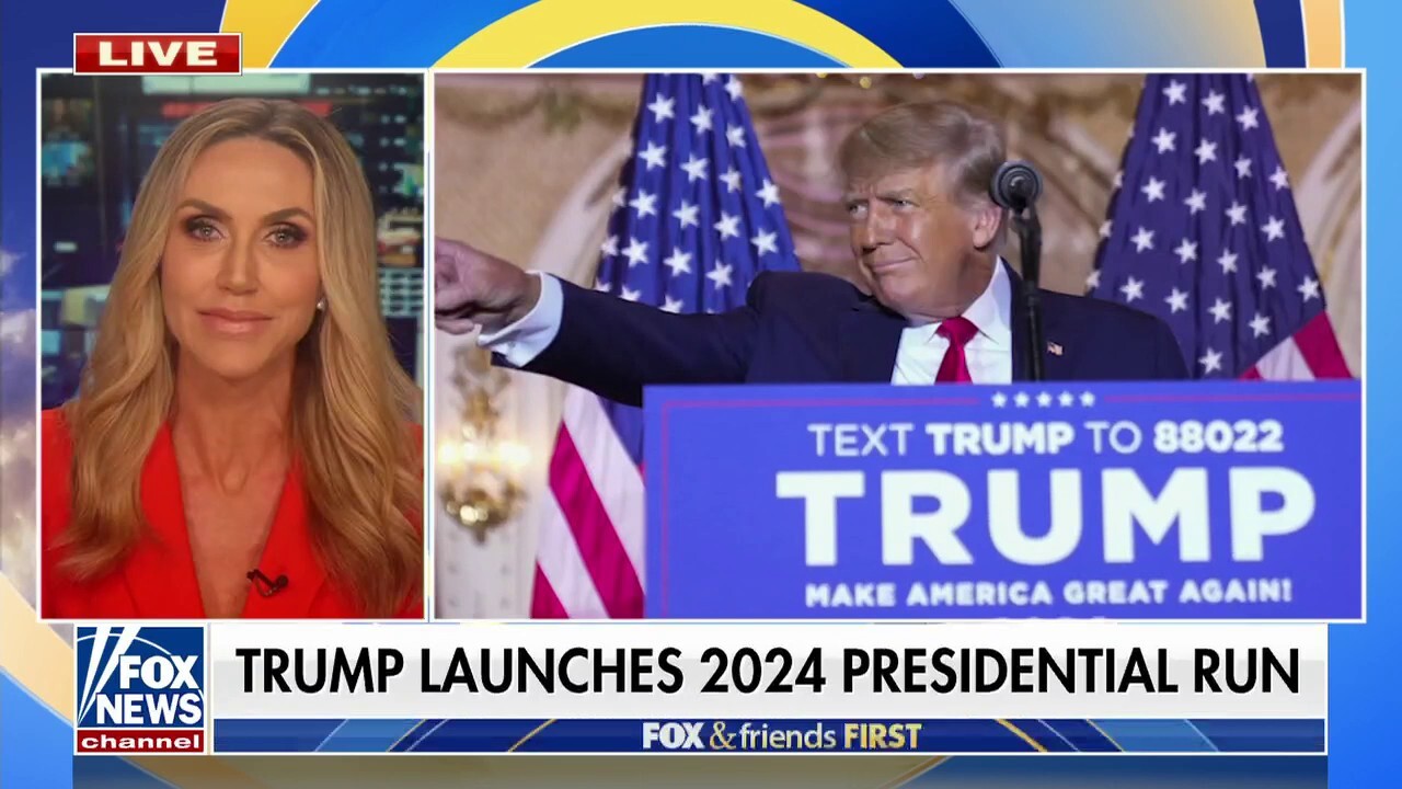 Lara Trump: The time was right for Trump to announce his presidential run