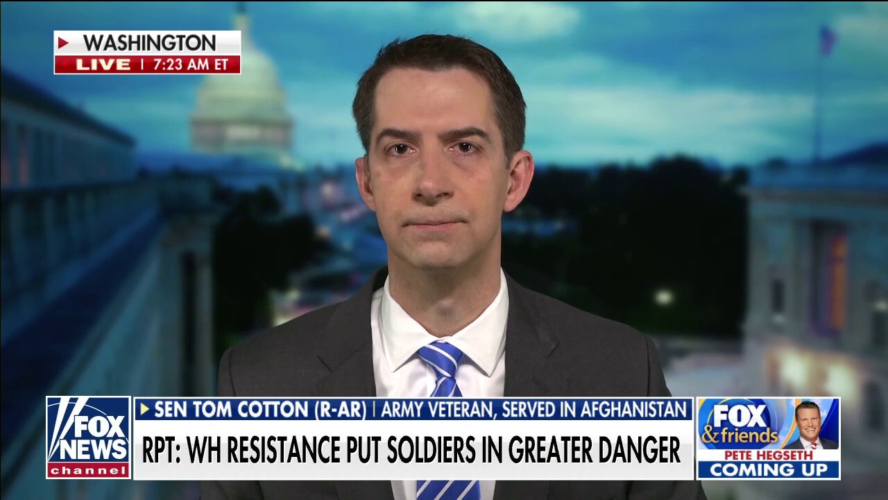 Sen. Cotton: The American people were not told the truth about Afghanistan