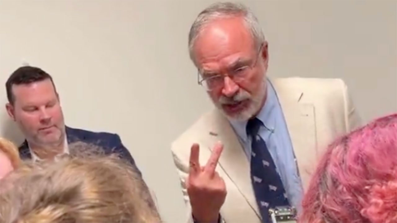 Rep Harris threatens student journalist, botches law during heated viral exchange