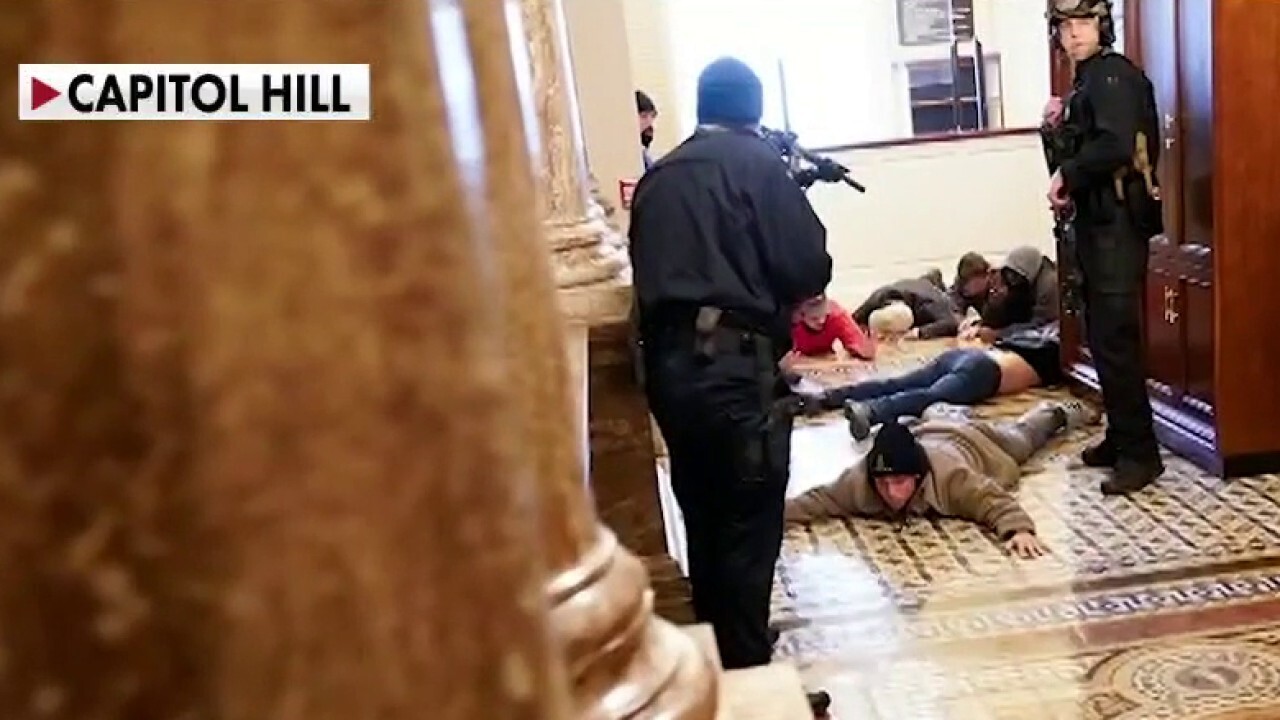 Police: 4 dead after rioters storm US Capitol 