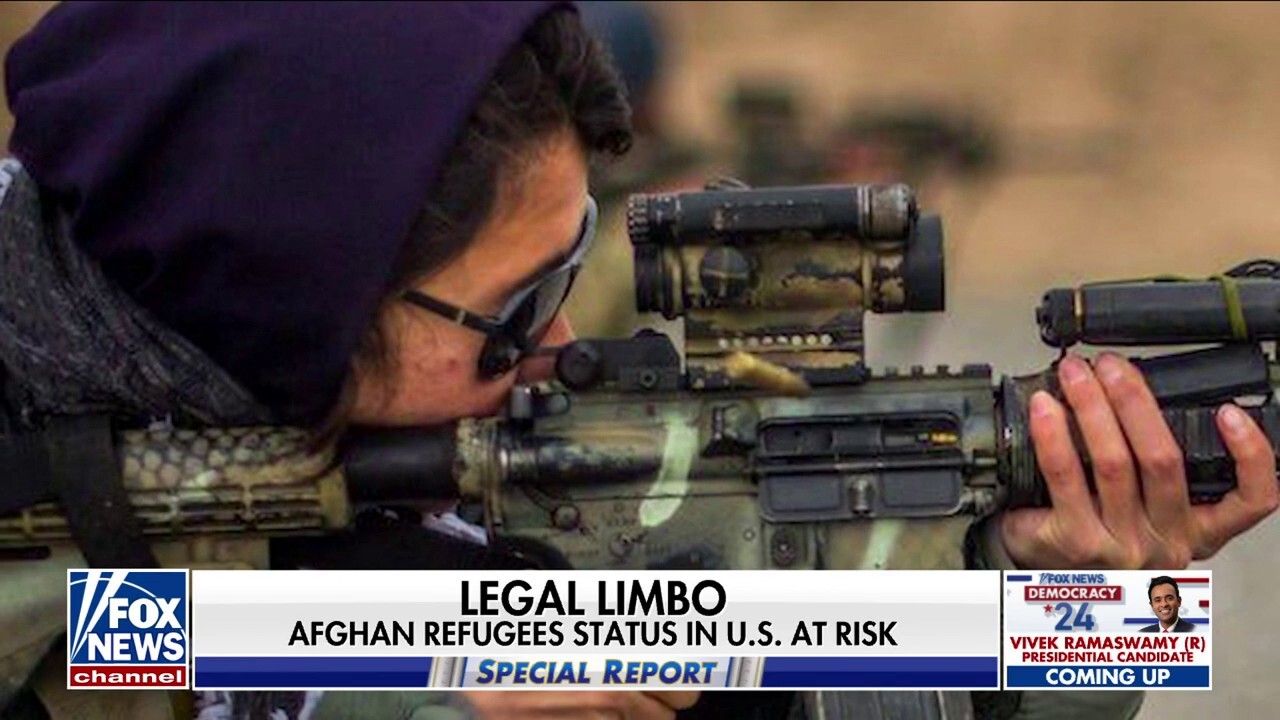 Afghan refugees remain in legal limbo following US withdrawal