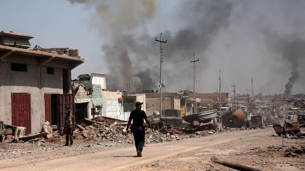 US-led Iraqi forces begin final push to liberate Mosul