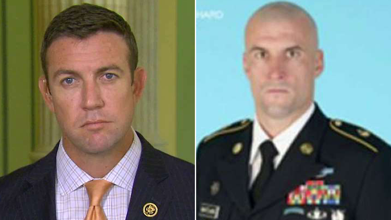 Lawmaker blasts 'cowardice' behind discharge of Green Beret