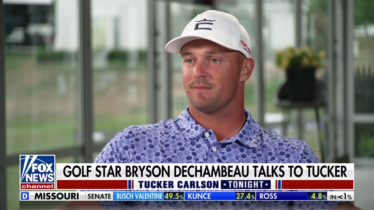 Bryson DeChambeau responds to LIV Golf criticisms