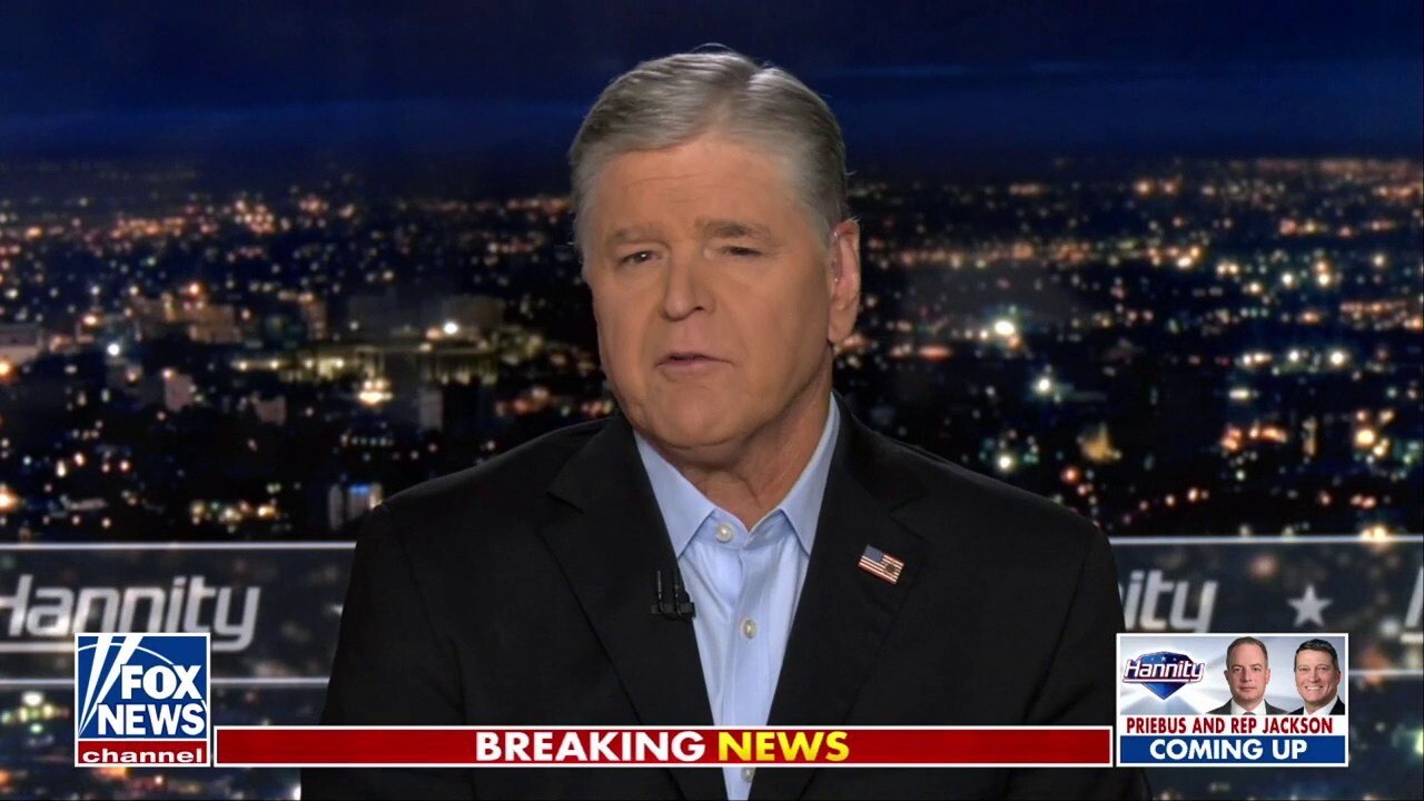 SEAN HANNITY: Investigations are 'heating up' for Joe Biden