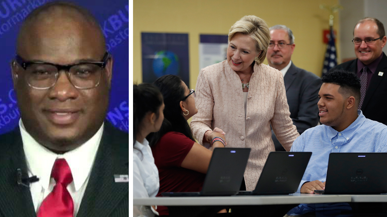 Pro-Trump pastor: Clinton, Dems pander to black community