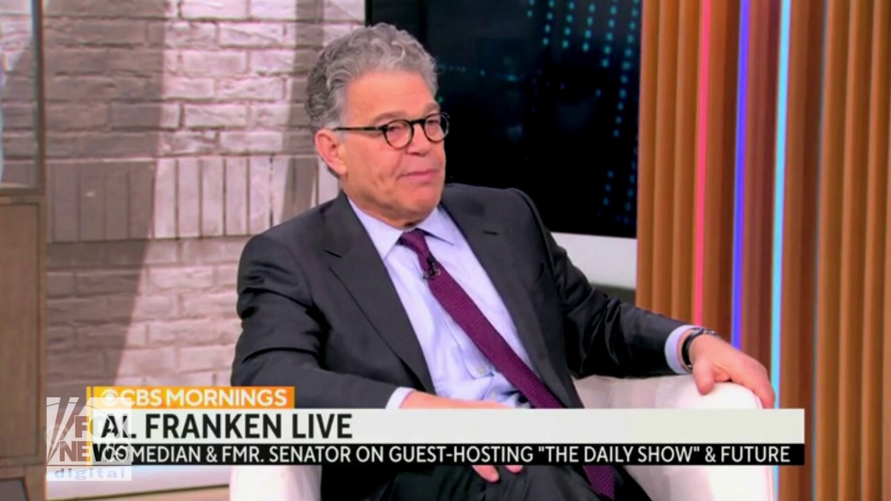 Al Franken announces 'friend' Sen. Lindsey Graham will join him on 'The Daily Show'