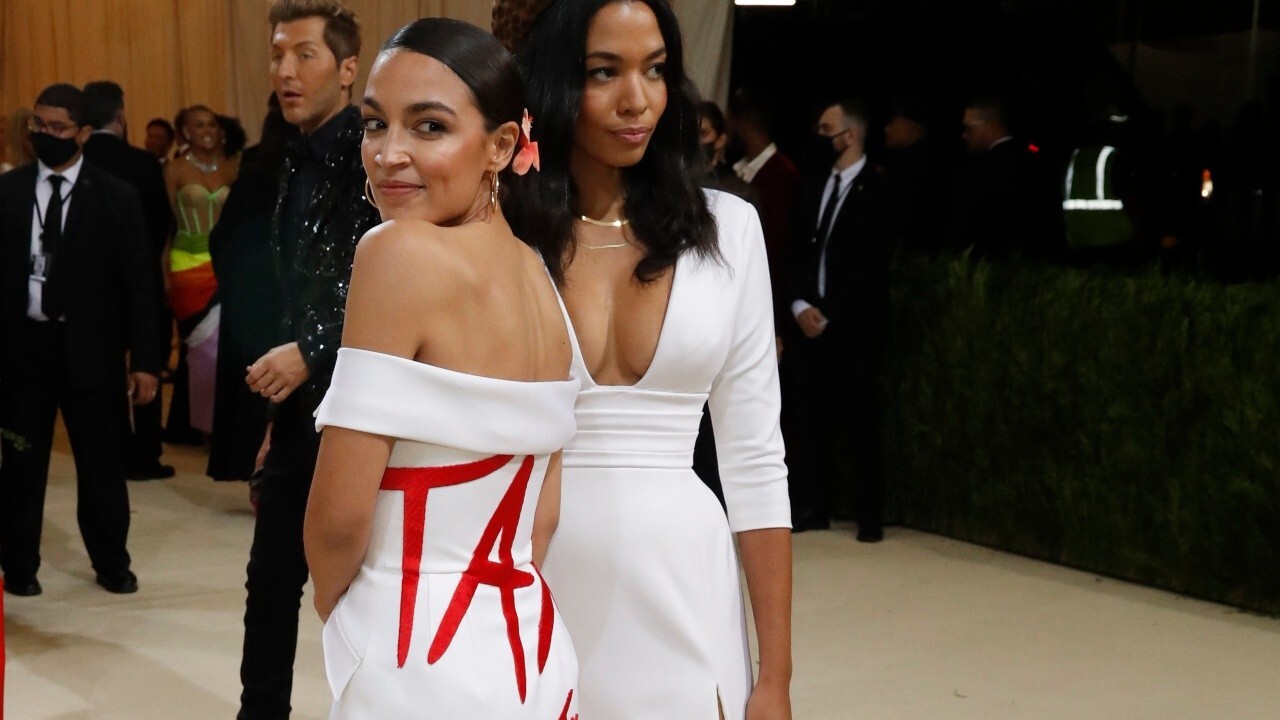 Embarrassing new footage of AOC at the Met Gala revealed, and another disastrous Emmy's