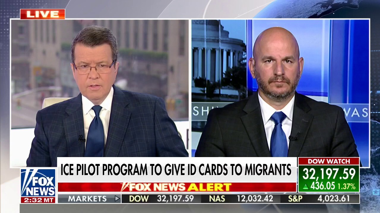 Brandon Judd on ID cards issued to illegals: 'Obvious benefits' to migrants, not ICE agents