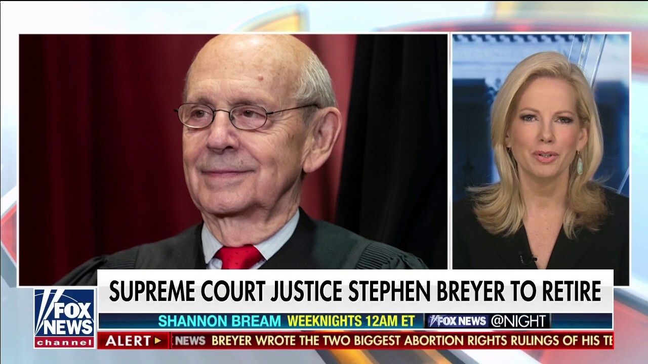 Shannon Bream shares stories about Justice Breyer after retirement announcement