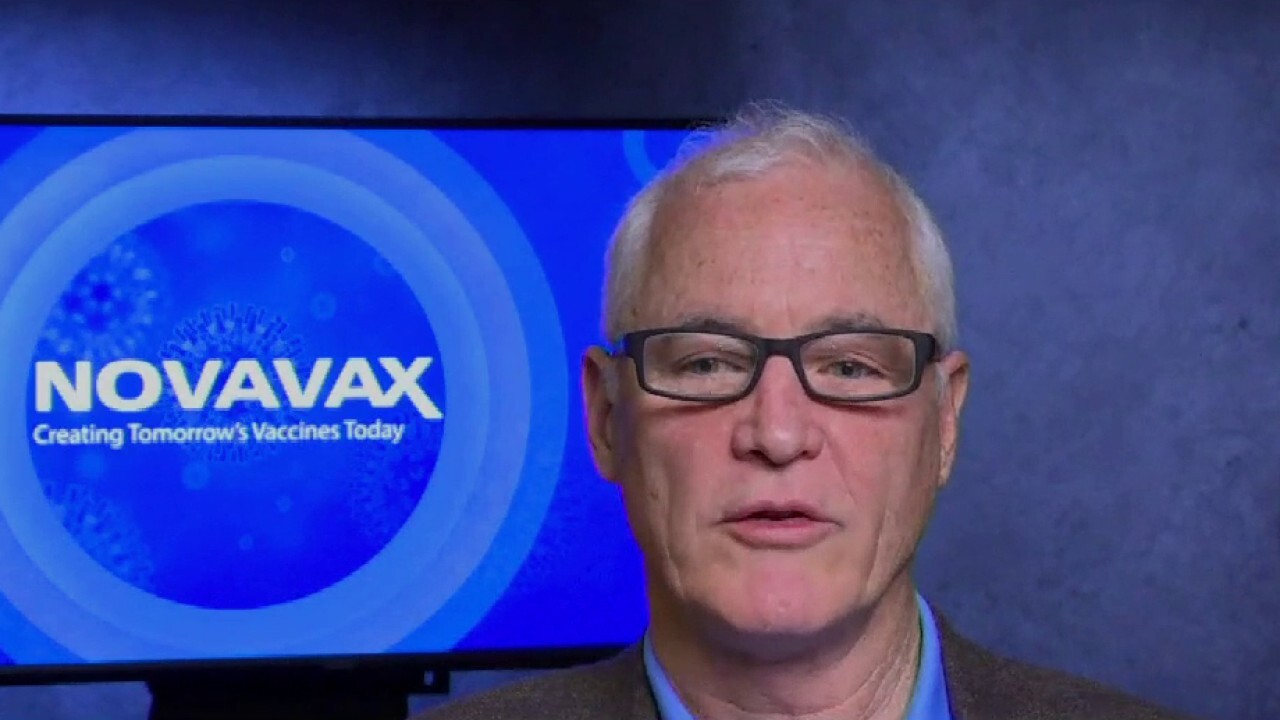 Novavax research and development president on race to develop COVID-19 vaccine