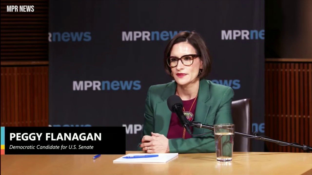 Democratic U.S. Senate candidate squirms under questioning over billion-dollar fraud rings in Minnesota