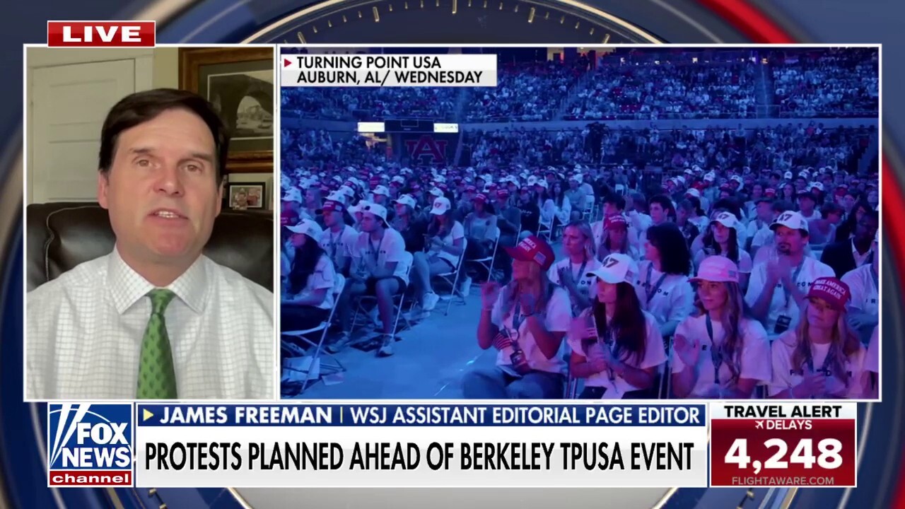 Protests planned at UC Berkeley campus ahead of TPUSA event