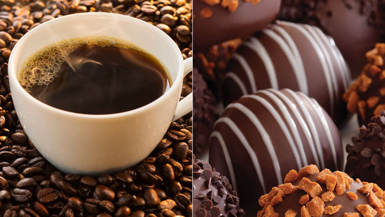 Chocoholics rejoice! Chocolate, coffee good for you?