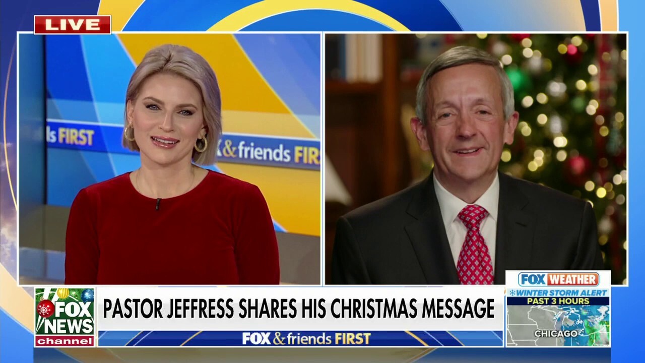 Pastor Robert Jeffress on the true meaning of Christmas
