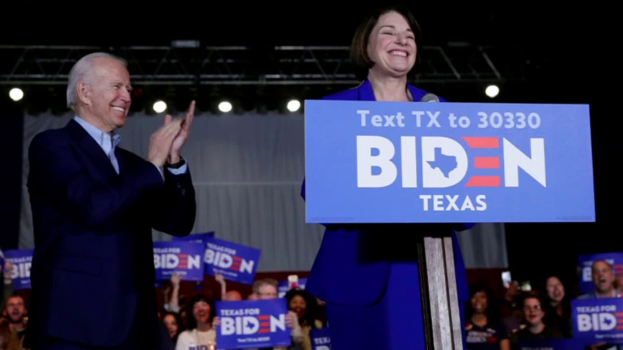 Klobuchar encourages Biden to pick black female 