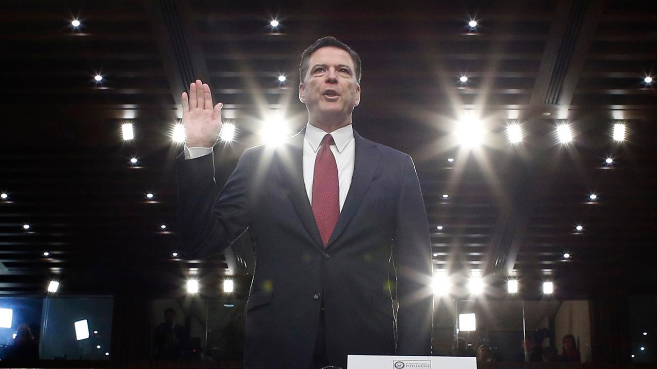 Comey hearing yields no evidence against Trump 