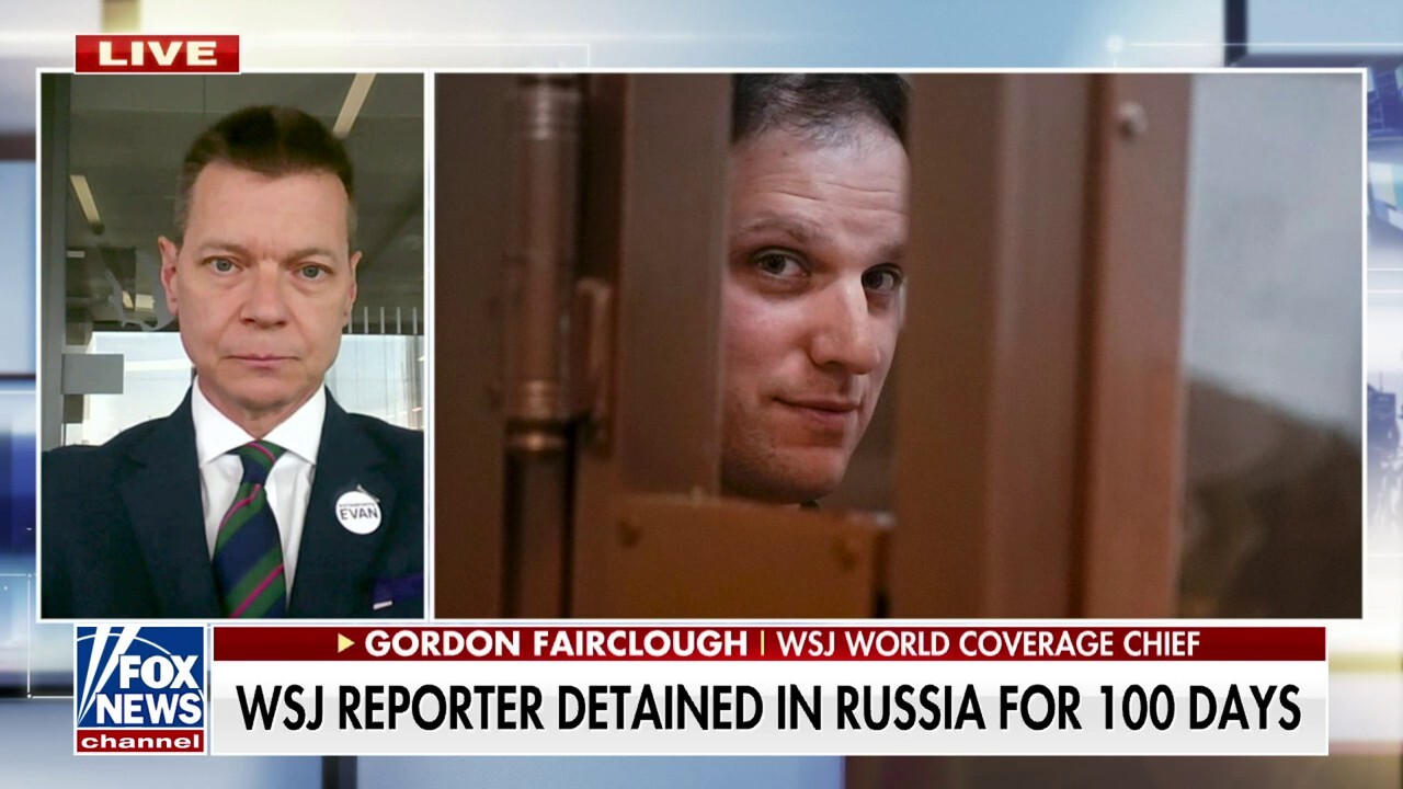 Evan Gershkovich touted as 'incredibly strong person' after 100 days in Russian prison