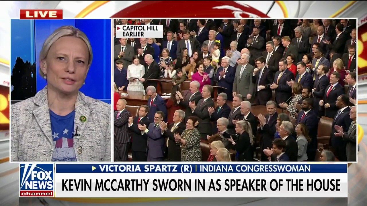 Speaker McCarthy will go through this ‘exercise’ many more times: Rep. Victoria Spartz