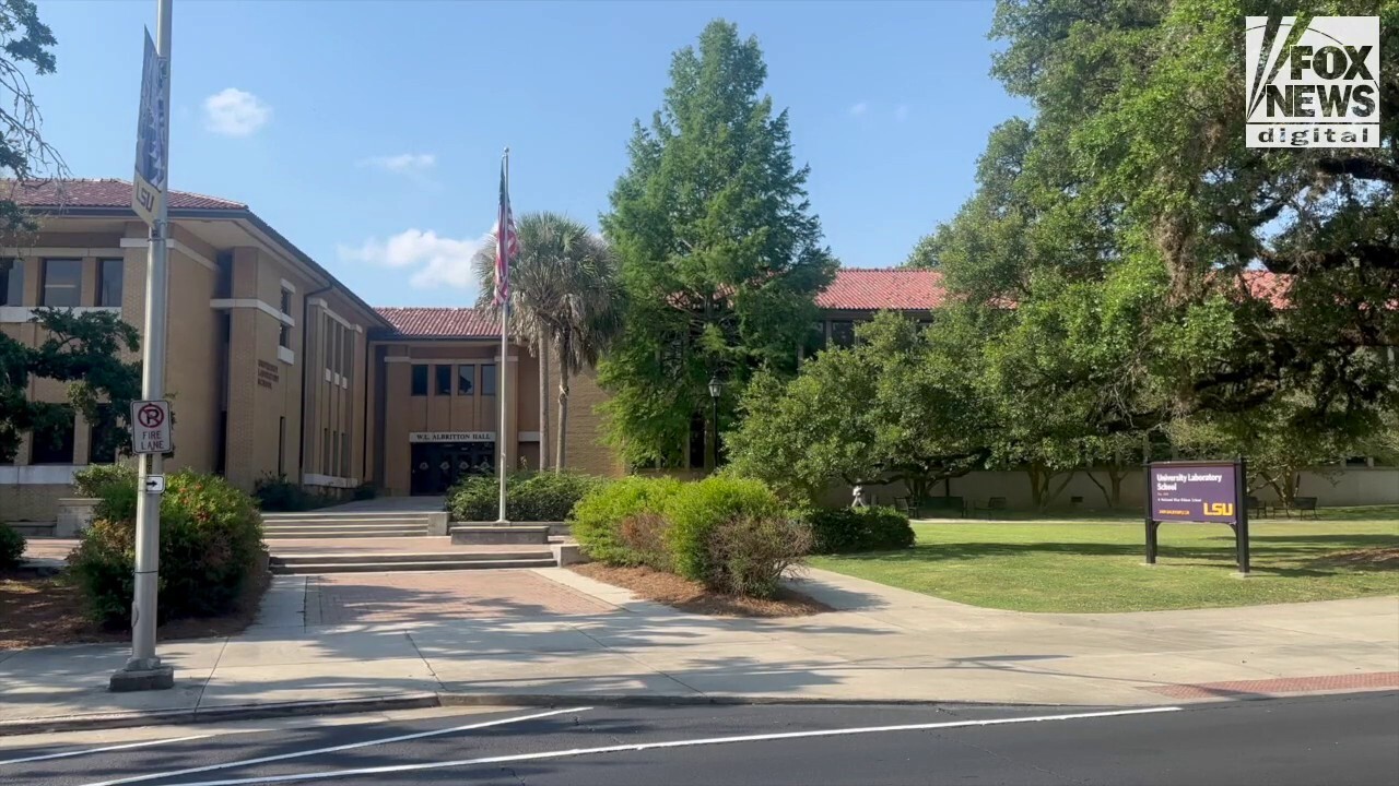 General view of the Louisiana State University Laboratory School in Baton Rouge, Louisiana