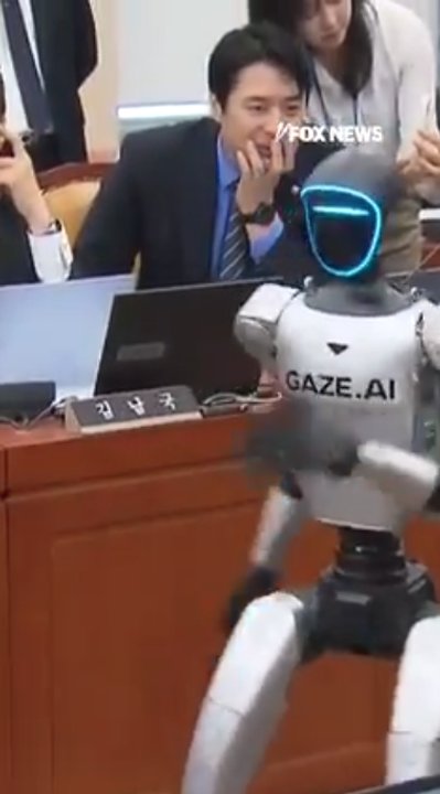 Chinese humanoid robots dance for South Korean lawmakers as AI race heats up