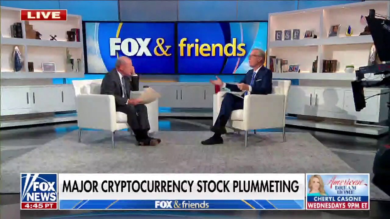 Stuart Varney: I don’t see how crypto market comes back
