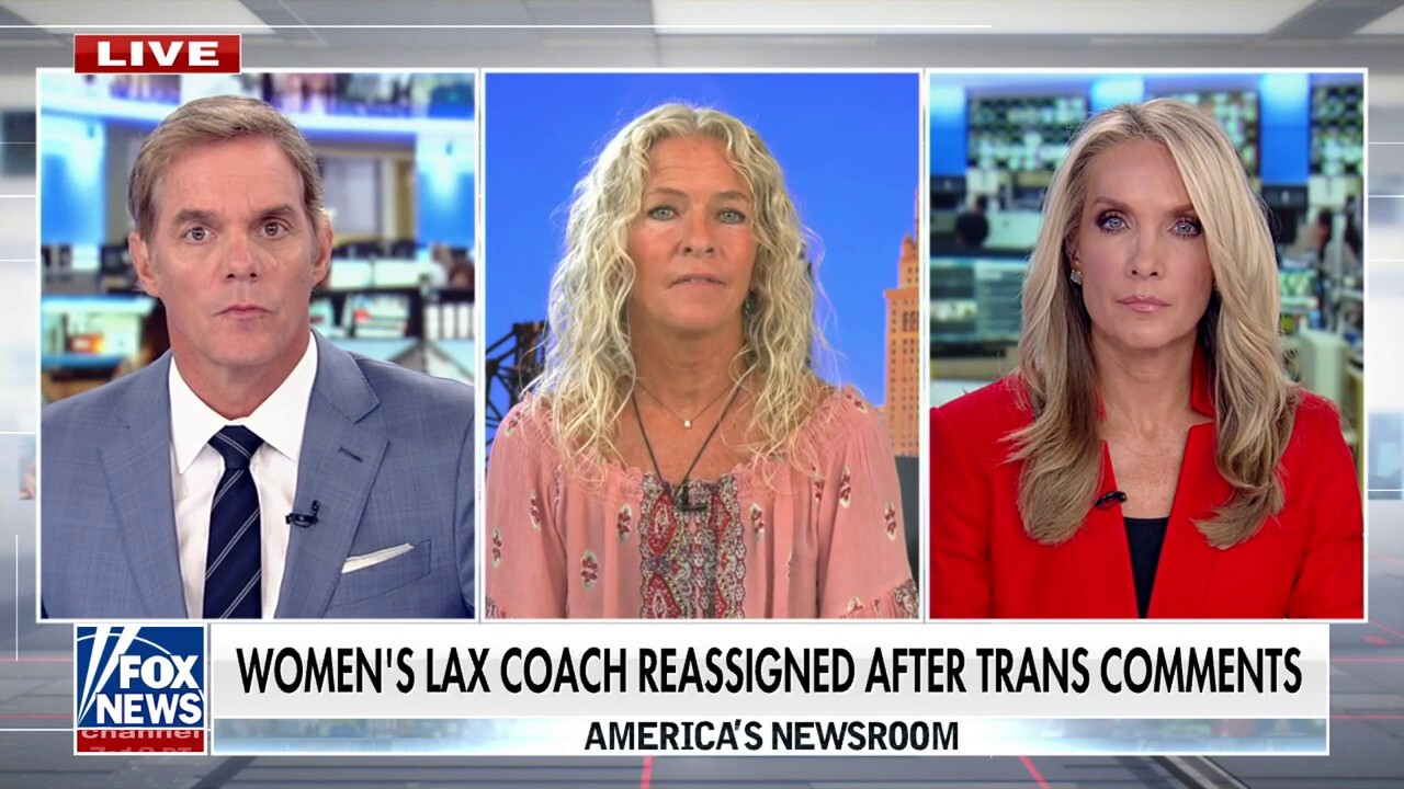 Women's lacrosse coach reassigned after trans athlete comments