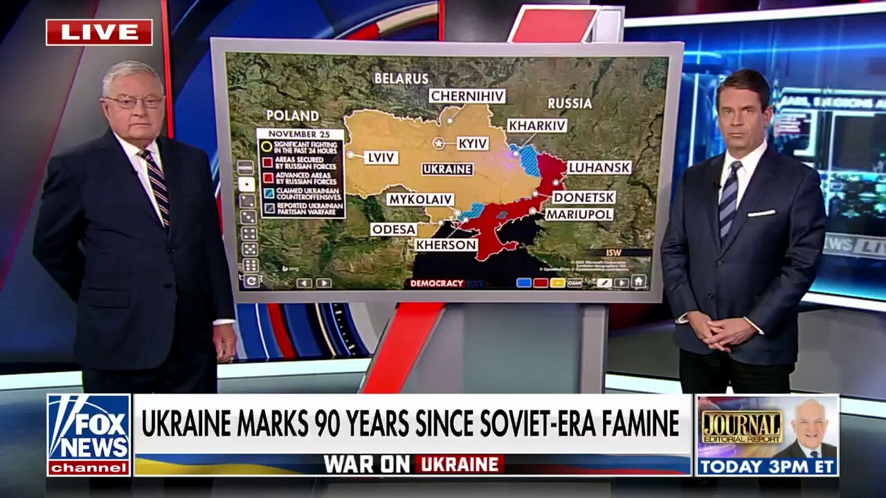 Putin weaponizing winter is ‘increasing’ Ukraine’s ‘resolve’: Lt. Gen. Keith Kellogg