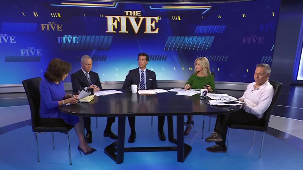 'The Five' reacts to left-wing media freaking out over another Trump term