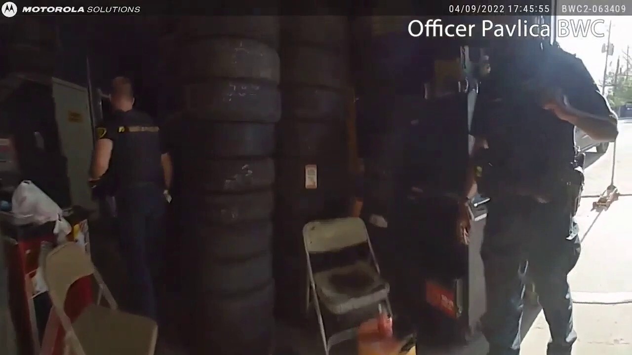 Houston police release body camera footage from officer-involved shooting