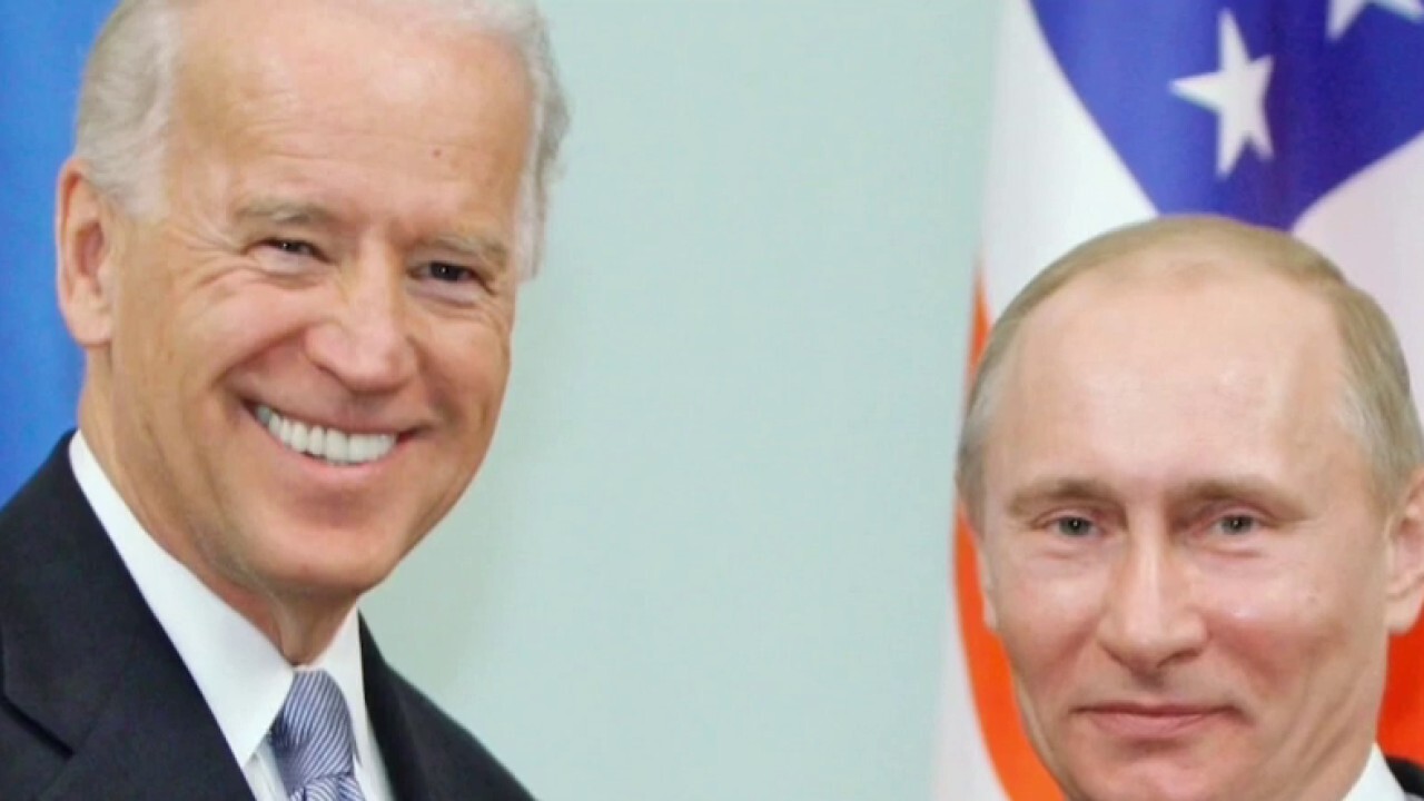 President Biden: Putin a 'worthy adversary'