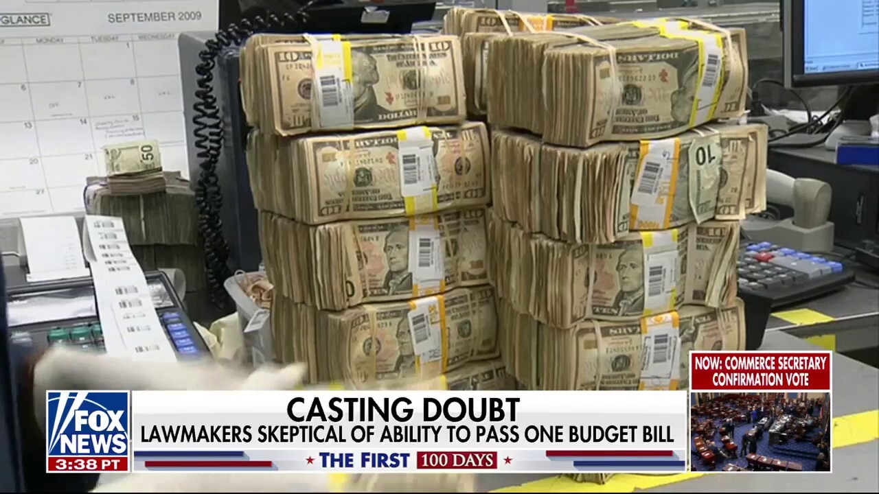 'Big beautiful bill': Senate initiating debate on budget 