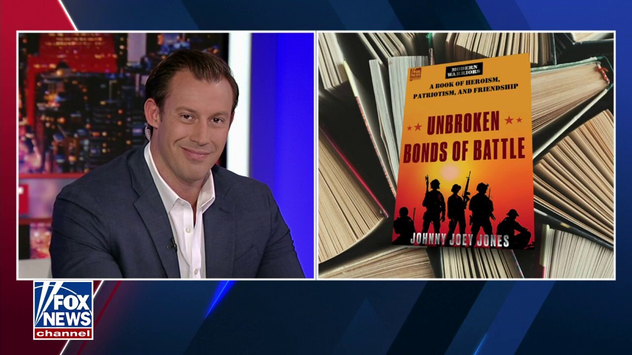 Joey Jones previews new book, shares stories of military service 