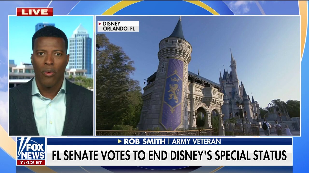 Rob Smith: Disney destroyed its family-friendly brand in months with 'woke' politics