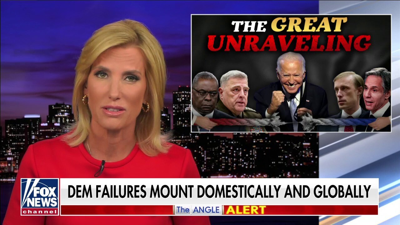 Ingraham: Biden's Afghan crisis continues Democrats' 'great unraveling' of America