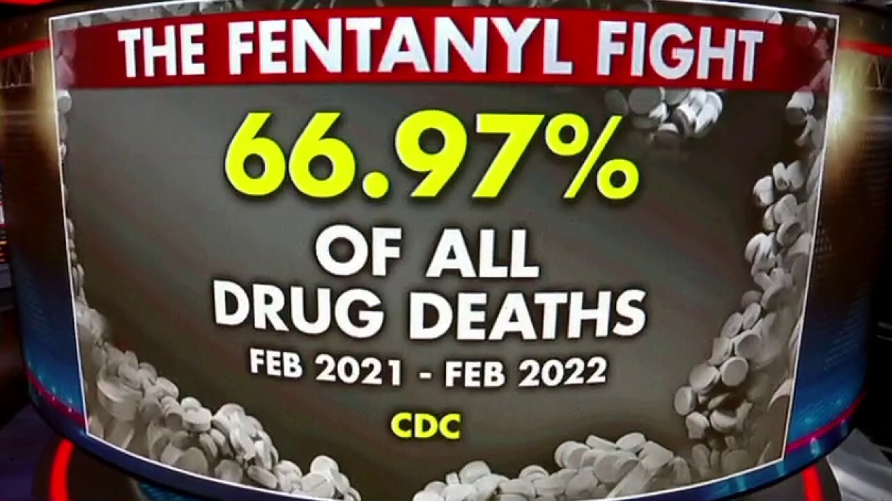Fentanyl deaths doubled from 2020 to 2021