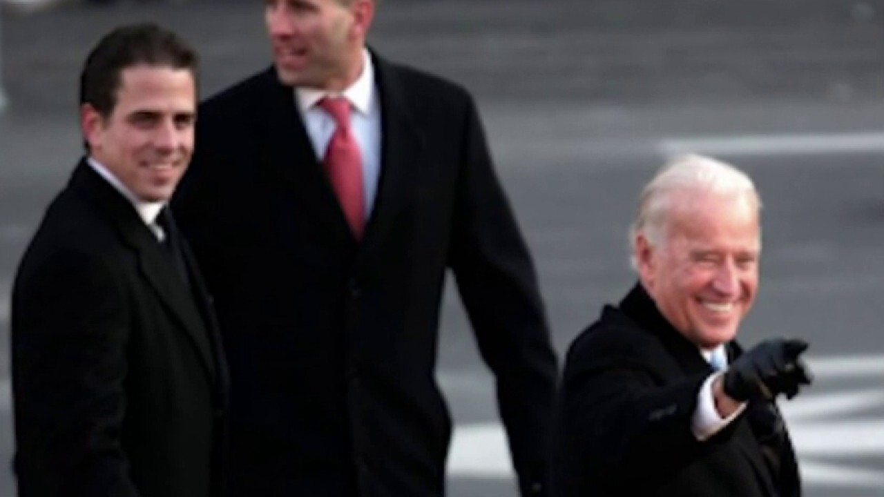 Joe Biden hides in his basement as corruption claims mount