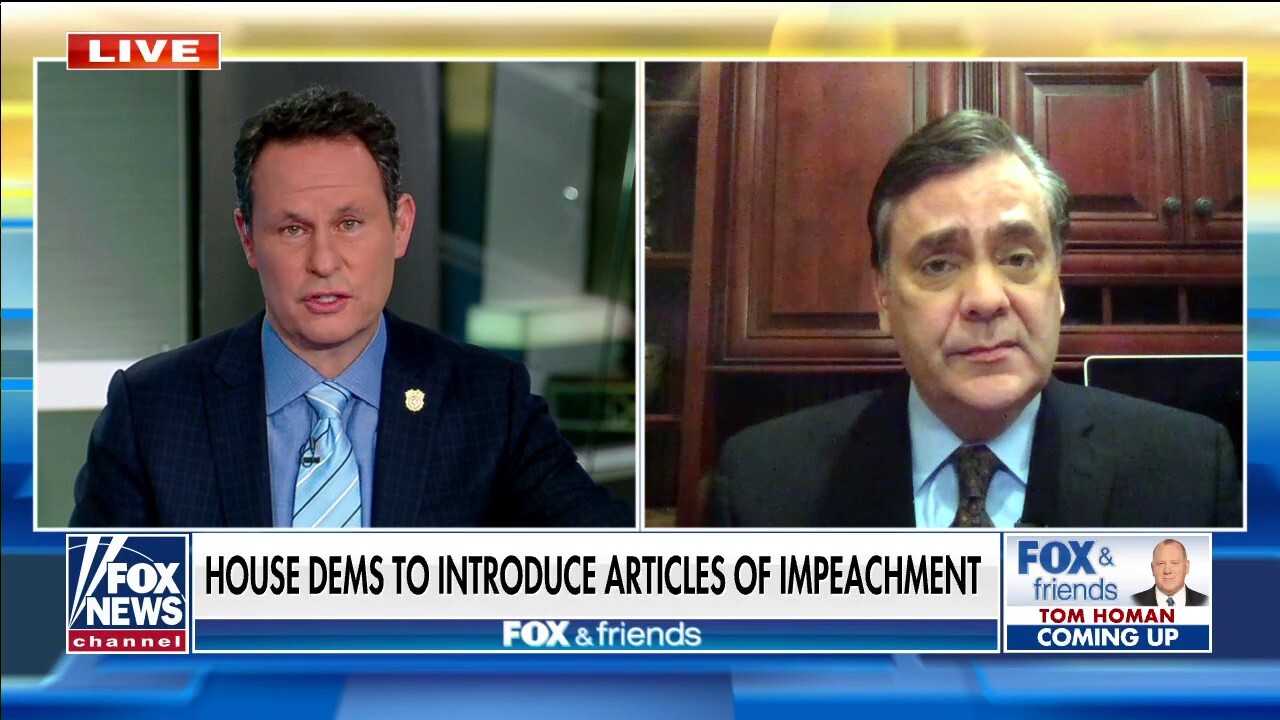 Turley: 'Impulse buy' impeachment has serious implications for the future 