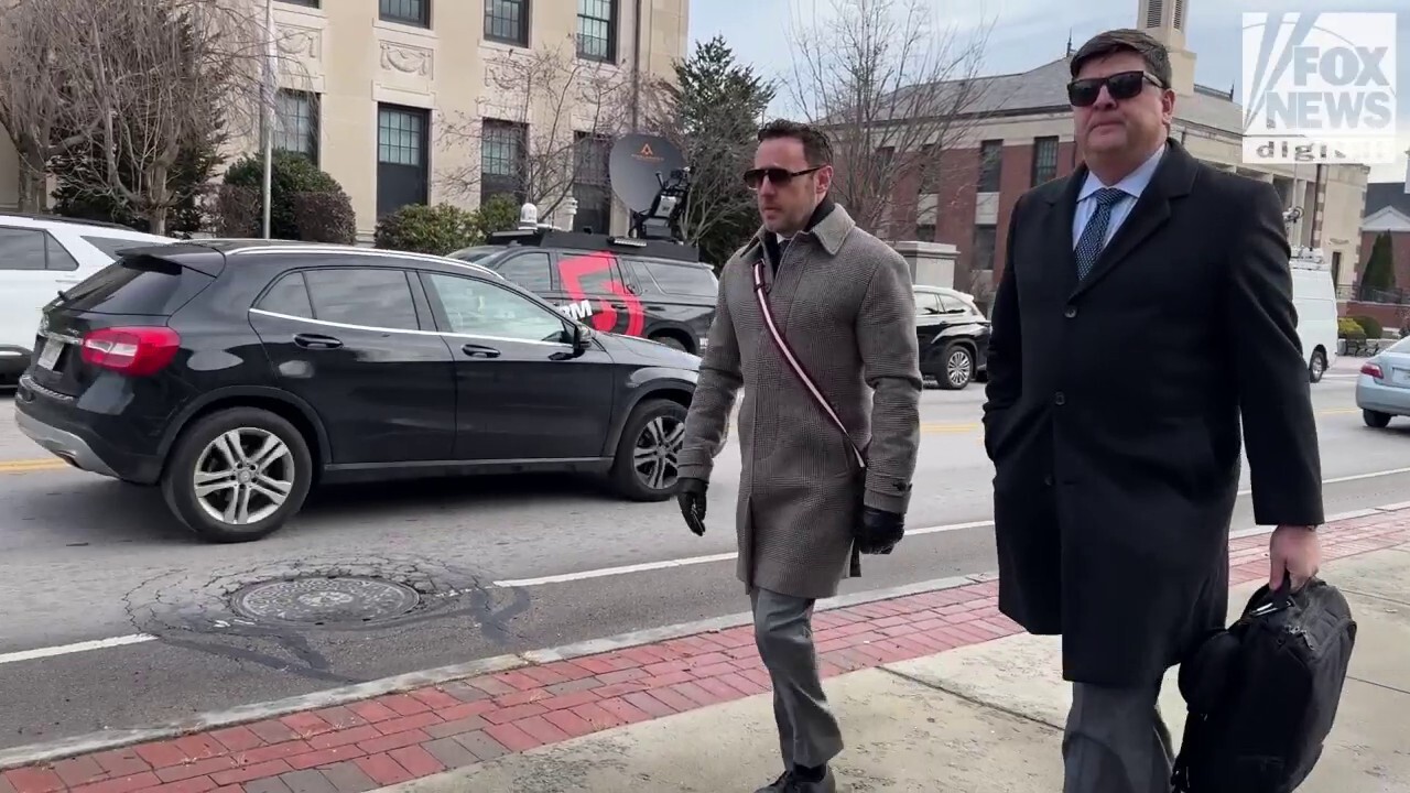 Ana Walshe's boyfriend arrives to court