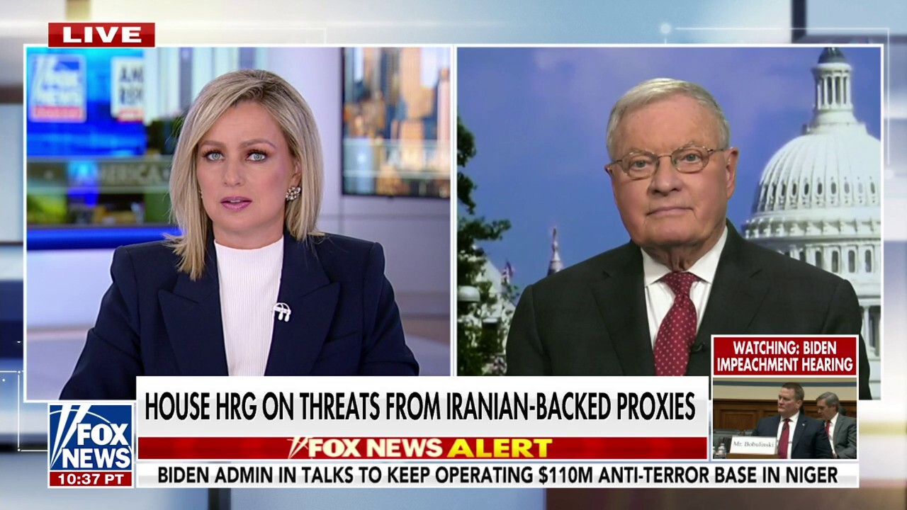 Threats from Iran, proxies are real because the US has not pushed back: Lt. Gen. Keith Kellogg
