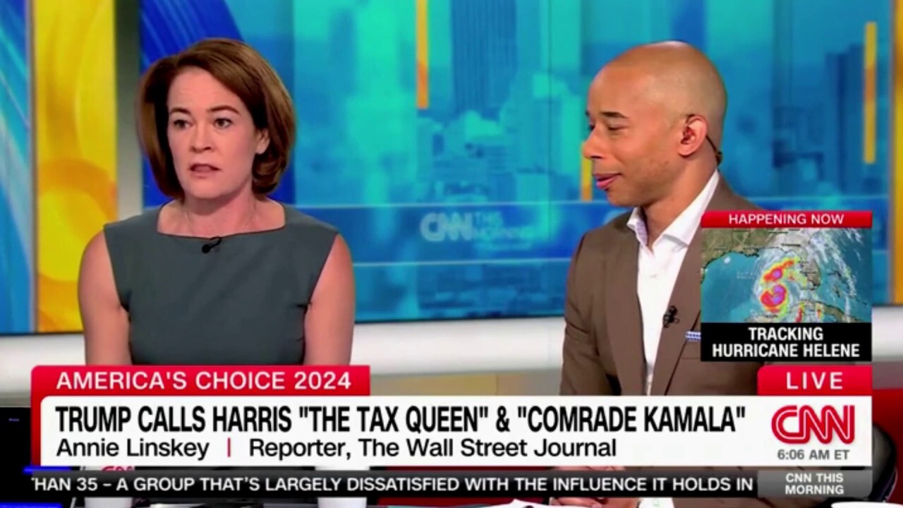 CNN host argues Harris has 'Republican' economic polices and Trump has 'liberal' polices 