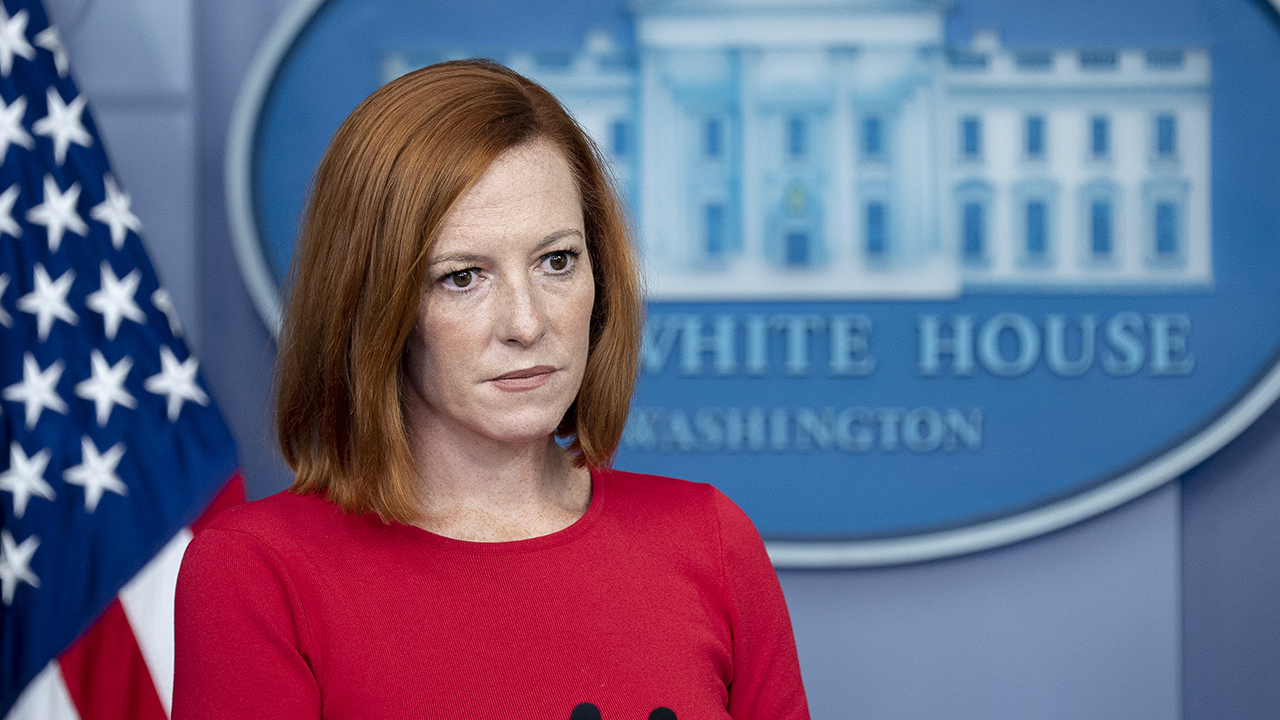 White House press secretary Jen Psaki: This was a devastating, angering week