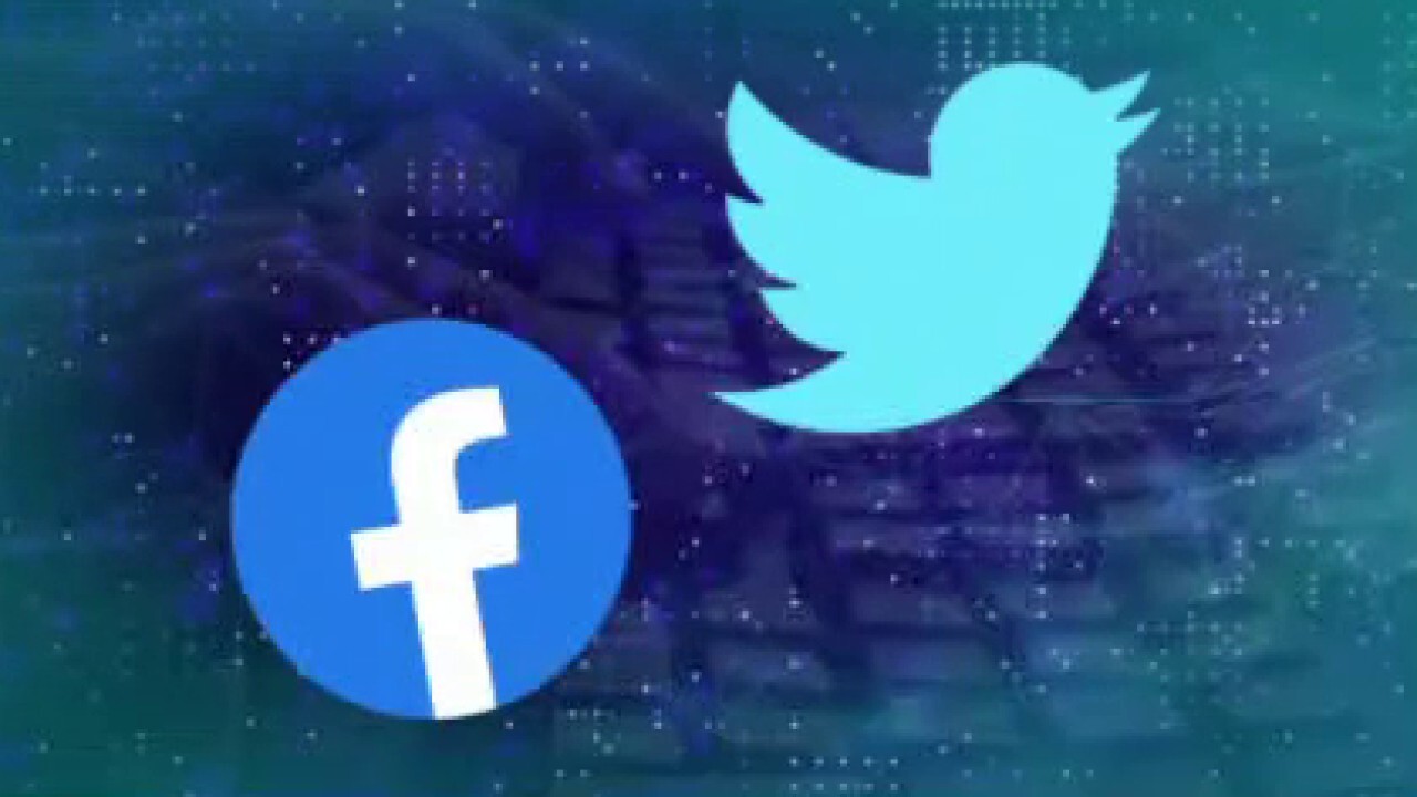 Facebook and Twitter suspend accounts over misinformation