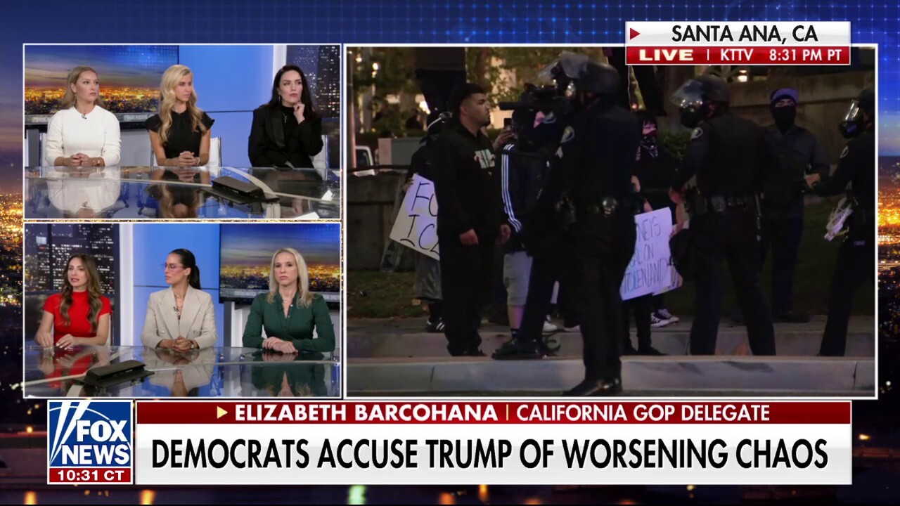 CA GOP delegate says 'Dems don't want to stope the violence' in LA