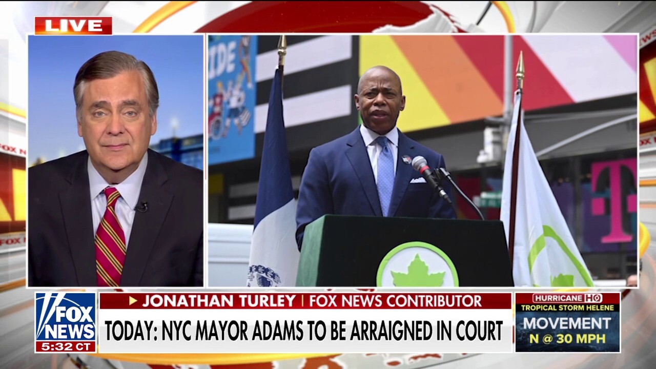 Jonathan Turley on Mayor Adams charges: 'Less than meets the eye'